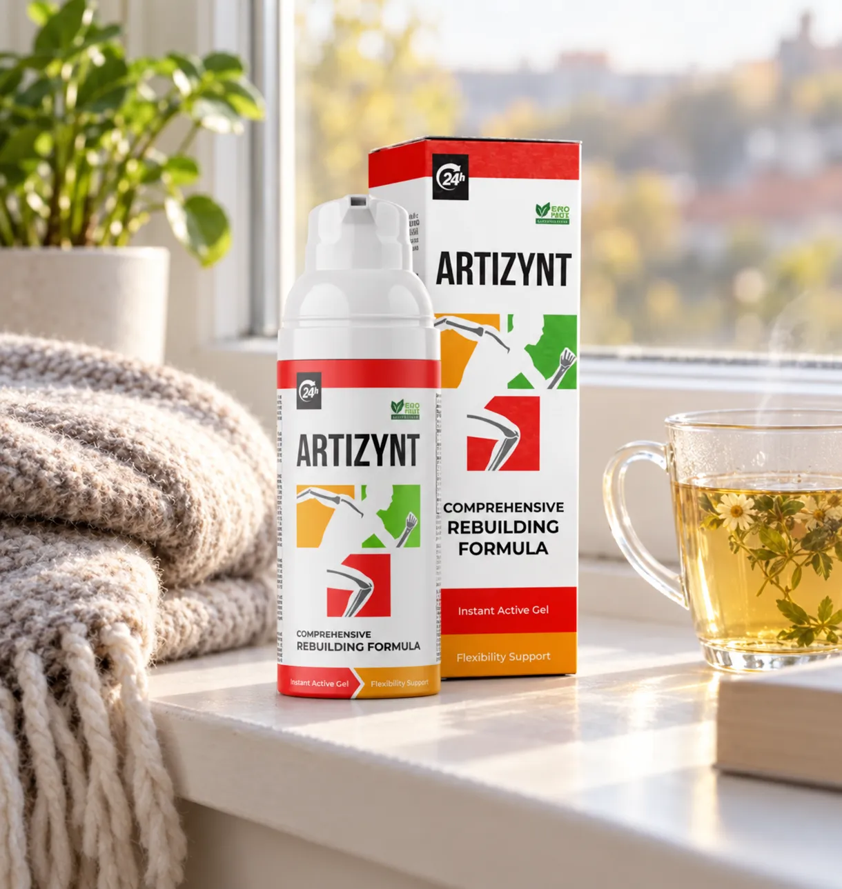 ArtiZynt Gel — balení v běžném dni