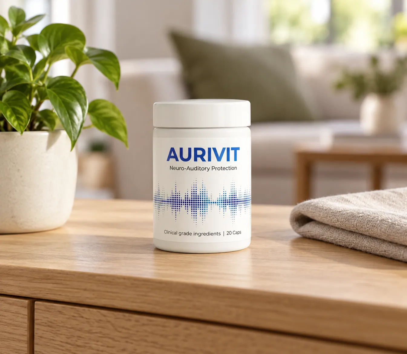 Aurivit — balení v běžném dni