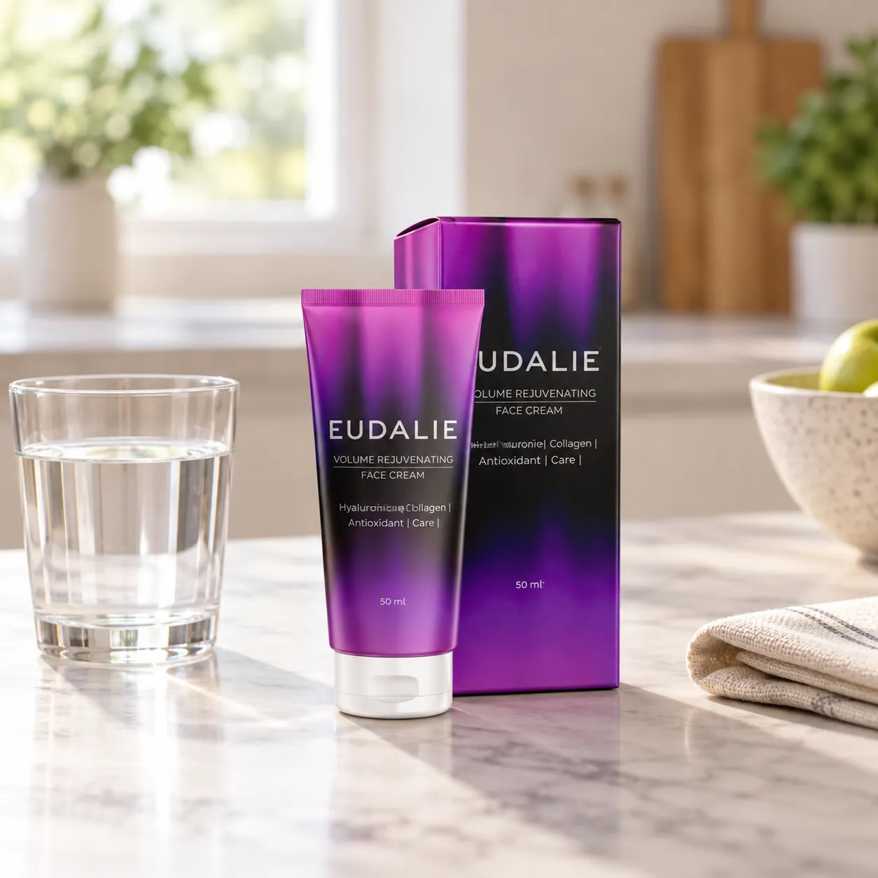 Eudalie — balení v běžném dni