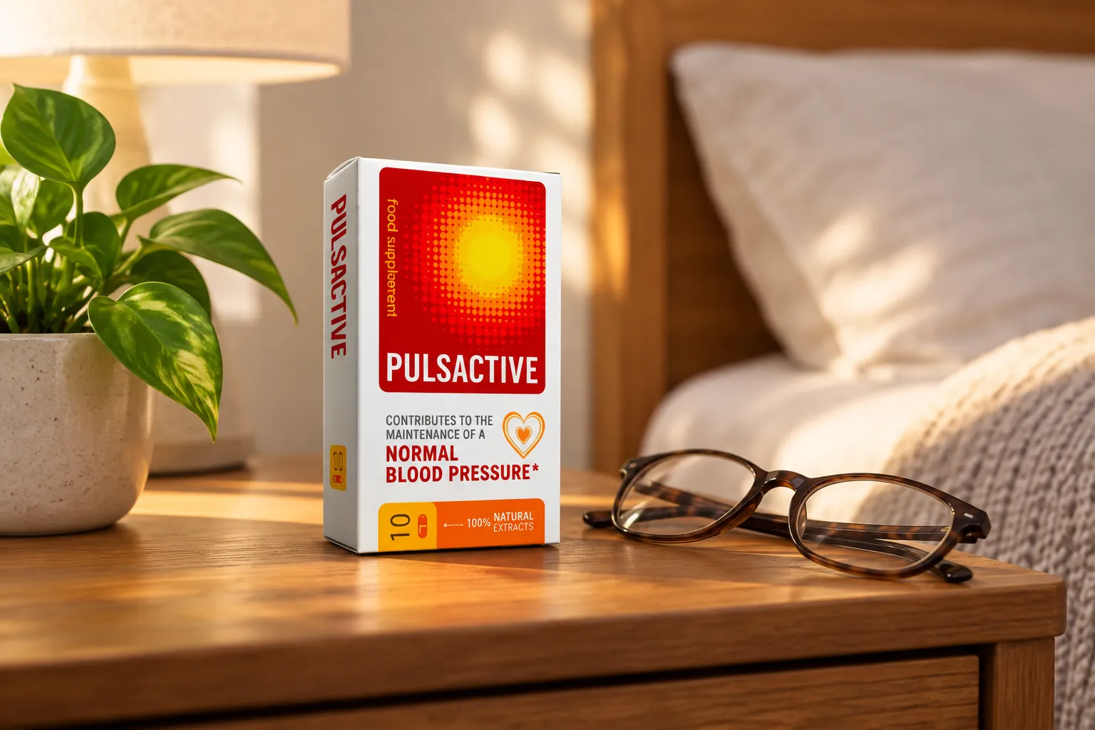 Pulsactive — balení v běžném dni